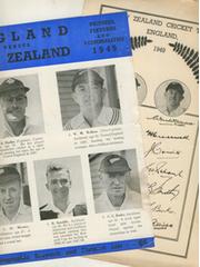 ENGLAND VERSUS NEW ZEALAND: PICTURES, FIXTURES AND PERSONALITIES 1949