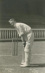 ARTHUR PHEBEY (KENT) CRICKET PHOTOGRAPH