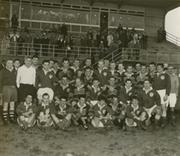 NORTHAMPTON & LONDON IRISH RUGBY CLUBS 1960 PHOTOGRAPH 