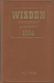 WISDEN CRICKETERS