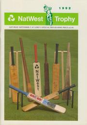 LEICESTERSHIRE V NORTHAMPTONSHIRE 1992 (LORD