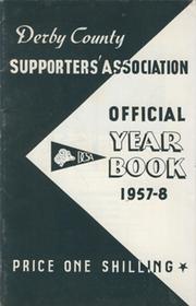 DERBY COUNTY FOOTBALL CLUB YEAR BOOK 1957-58