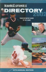 BASEBALL AMERICA DIRECTORY 2002