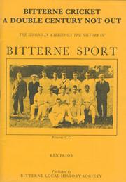 BITTERNE CRICKET - A DOUBLE CENTURY NOT OUT