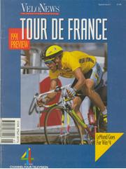 TOUR DE FRANCE 1991 SOUVENIR PROGRAMME