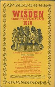 WISDEN CRICKETERS