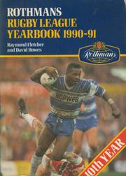 ROTHMANS RUGBY LEAGUE YEARBOOK 1990-91