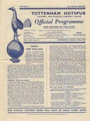 ARSENAL V CHELSEA 1949-50 (FA CUP SEMI-FINAL) FOOTBALL PROGRAMME