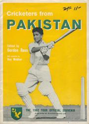 CRICKETERS FROM PAKISTAN: THE 1962 TOUR OFFICIAL SOUVENIR