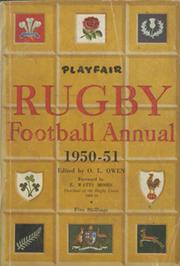 PLAYFAIR RUGBY FOOTBALL ANNUAL 1950-51