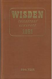WISDEN CRICKETERS