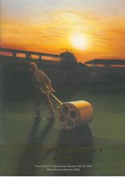 LANCASHIRE V WORCESTERSHIRE 1990 (LORD