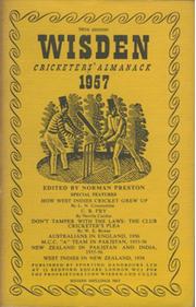 WISDEN CRICKETERS