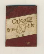 CALCUTTA FOOTBALL CLUB 1912 ENCLOSURE TICKET