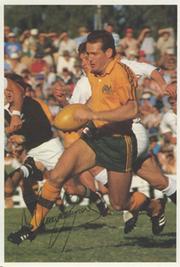 DAVID CAMPESE (AUSTRALIA) SIGNED RUGBY PHOTOGRAPH