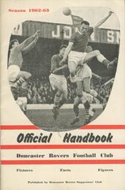 DONCASTER ROVERS OFFICIAL HANDBOOK 1962-63