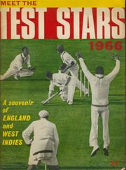 MEET THE TEST STARS 1966: A SOUVENIR OF ENGLAND AND WEST INDIES