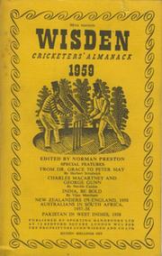 WISDEN CRICKETERS