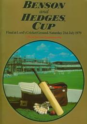 ESSEX V SURREY 1979 (LORD