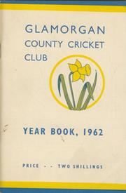 GLAMORGAN COUNTY CRICKET CLUB YEAR BOOK 1962