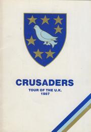 THE CRUSADERS (AUSTRALIA) CRICKET TOUR TO THE UK 1987 BROCHURE