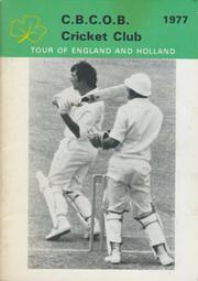 CHRISTIAN BROTHERS COLLEGE OLD BOYS (TOUR TO ENGLAND) 1977 CRICKET BROCHURE