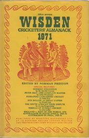 WISDEN CRICKETERS