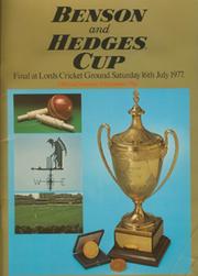 KENT V GLOUCESTERSHIRE 1977 (LORD