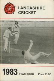 OFFICIAL HANDBOOK OF THE LANCASHIRE COUNTY CRICKET CLUB 1983