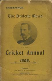 ATHLETIC NEWS CRICKET ANNUAL 1898