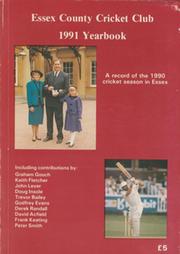 ESSEX COUNTY CRICKET CLUB ANNUAL 1991