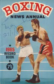 BOXING NEWS ANNUAL AND RECORD BOOK 1965