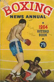 BOXING NEWS ANNUAL AND RECORD BOOK 1964