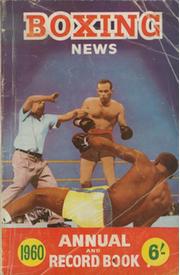 BOXING NEWS ANNUAL AND RECORD BOOK 1960