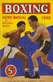 BOXING NEWS ANNUAL AND RECORD BOOK 1958