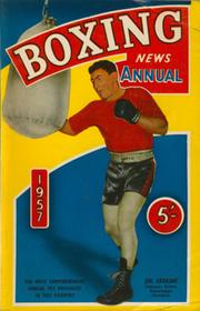 BOXING NEWS ANNUAL AND RECORD BOOK 1957