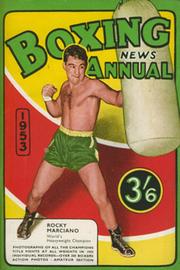 BOXING NEWS ANNUAL AND RECORD BOOK 1953