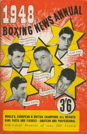 BOXING NEWS ANNUAL AND RECORD BOOK 1948