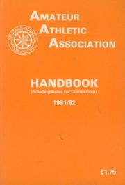 AMATEUR ATHLETIC ASSOCIATION HANDBOOK 1981/82