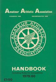 AMATEUR ATHLETIC ASSOCIATION HANDBOOK 1979/80