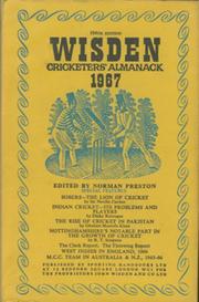 WISDEN CRICKETERS