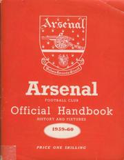 ARSENAL FOOTBALL CLUB 1959-60 OFFICIAL HANDBOOK