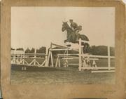 ALDERSHOT INTERNATIONAL CUP 1921 SHOWJUMPING PHOTOGRAPH