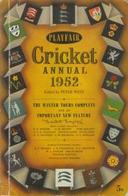 PLAYFAIR CRICKET ANNUAL 1952