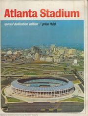 ATLANTA STADIUM - SPECIAL DEDICATION EDITION 1966