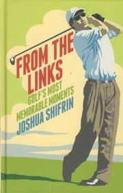 FROM THE LINKS - GOLF