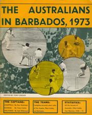 THE AUSTRALIANS IN BARBADOS 1973 CRICKET TOUR BROCHURE
