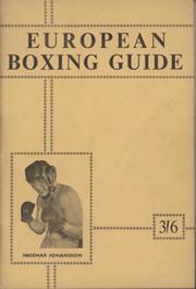 EUROPEAN BOXING GUIDE 1958-59 - RECORDS OF ALL EUROPEAN AND EMPIRE BOXERS