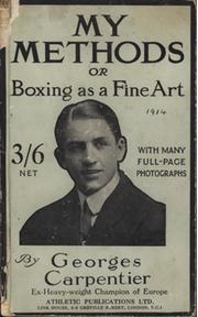 MY METHODS - OR BOXING AS A FINE ART