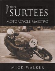 JOHN SURTEES - MOTORCYCLE MAESTRO